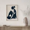 Silhouette of Serenity Beauty poster prints