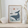 Ocean Friends Forever Kids wall art prints