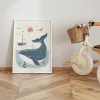 Ocean Friends Forever Kids poster prints