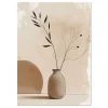 Essence of Simplicity Leaf large wall art