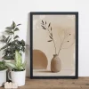 Essence of Simplicity Leaf wall art prints