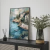 Mediterranean Dreamscape Coastal canvas prints