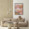 Waves of Serenity Aboriginal poster prints