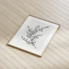 Botanical Sketch I Leaf canvas prints