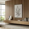 Botanical Sketch II Leaf canvas prints