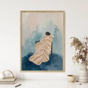 Calm Retreat Beauty wall art prints
