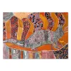 Desert Spirit Aboriginal large wall art