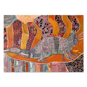 Desert Spirit Aboriginal large wall art