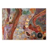 Dreaming Trails Aboriginal large wall art
