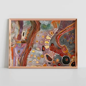 Dreaming Trails Aboriginal wall art prints
