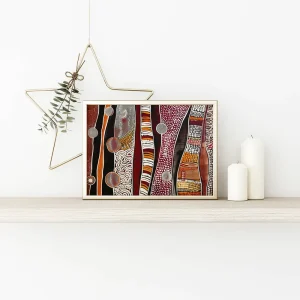 Sacred Pathways Aboriginal wall art prints