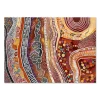 Dreamtime Harmony Aboriginal large wall art