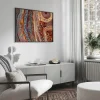 Dreamtime Harmony Aboriginal canvas prints