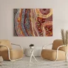 Dreamtime Harmony Aboriginal poster prints