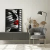 Red Allure Beauty poster prints