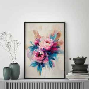 Blossom Symphony Floral wall art prints