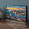 Twilight Reflections Architecture canvas prints