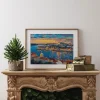 Twilight Reflections Architecture poster prints