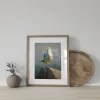 Coastal Guardian Bird wall art prints