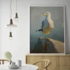 Coastal Guardian Bird poster prints