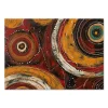 Sunrise's Circular Dance Aboriginal large wall art