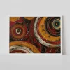 Sunrise's Circular Dance Aboriginal wall art prints