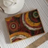 Sunrise's Circular Dance Aboriginal canvas prints