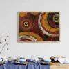 Sunrise's Circular Dance Aboriginal poster prints