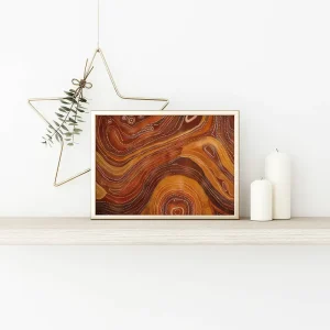 Serenity of Earth Aboriginal wall art prints