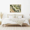 Harmony in Green Aboriginal poster prints