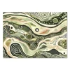 Gentle Fields Abloom Aboriginal large wall art