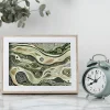 Gentle Fields Abloom Aboriginal poster prints