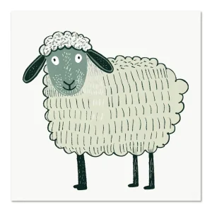 Happy Meadow's Friend Kids large wall art