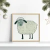 Happy Meadow's Friend Kids wall art prints
