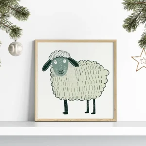 Happy Meadow's Friend Kids wall art prints