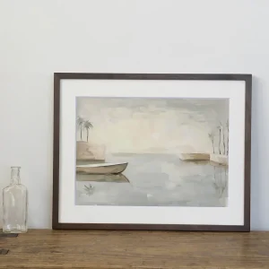 Whispers of the Oasis Coastal wall art prints