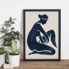 Midnight Muse's Reflection Sexy wall art prints