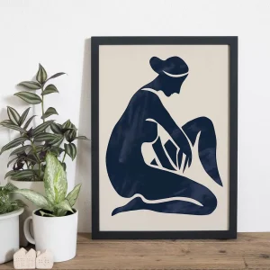 Midnight Muse's Reflection Sexy wall art prints