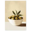 Olive Bowl's Essence Still Life large wall art