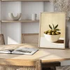 Olive Bowl's Essence Still Life canvas prints