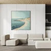 Coastal Curve Serenity Beach poster prints