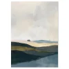 Gentle Hillside Morn Landscape large wall art