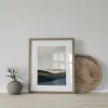Gentle Hillside Morn Landscape wall art prints
