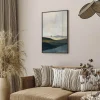 Gentle Hillside Morn Landscape canvas prints
