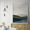 Gentle Hillside Morn Landscape poster prints