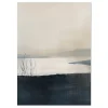 Silent Shores Embrace Coastal large wall art
