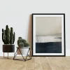 Silent Shores Embrace Coastal wall art prints