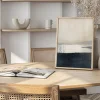 Silent Shores Embrace Coastal canvas prints