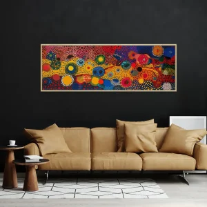 Kaleidoscope of Dots Aboriginal wall art prints