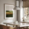 Verdant Fields Serenity Landscape canvas prints
